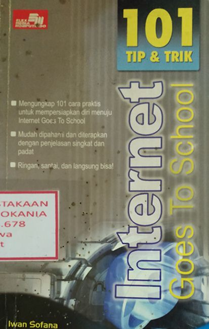 Cover 101 Tip & Trik Internet Goes to School