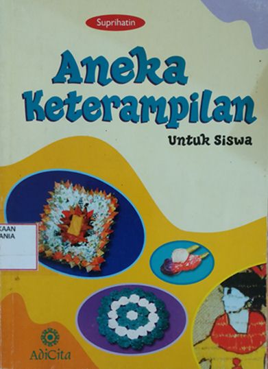 Cover Aneka Keterampilan Untuk Siswa