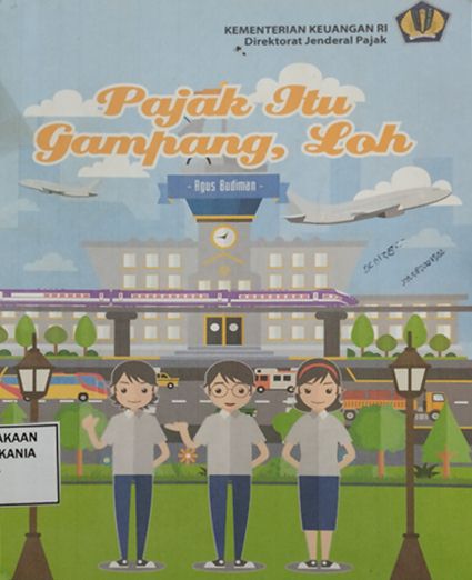 Cover Pajak Itu Gampang Lho!