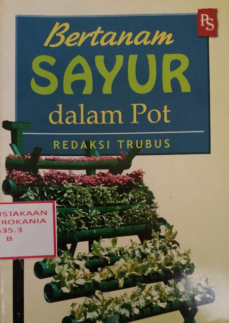 Cover Bertanam Sayur dalam Pot