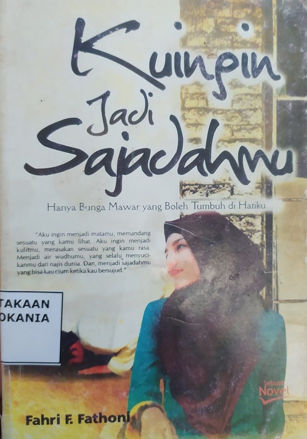 Cover Kuingin Menjadi Sajadahmu