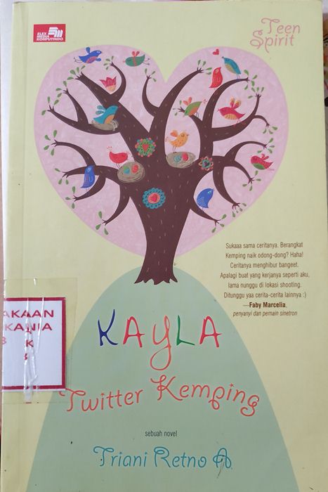 Cover Kayla Twitter Kemping
