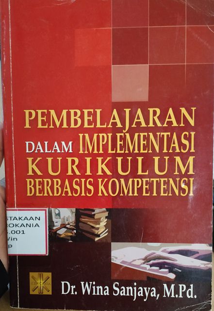 Cover Pembelajaran dalam Implementasi Kurikulum Berbasis Kompetensi
