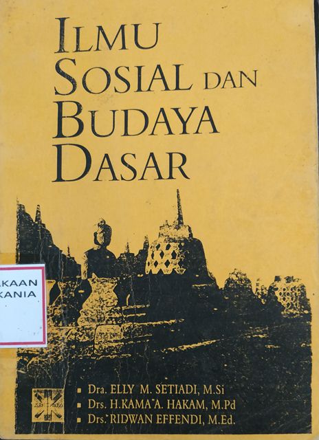 Cover Ilmu Sosial dan Budaya Dasar
