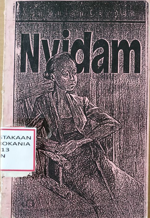 Cover Nyidam: Kumpulan Cerpen