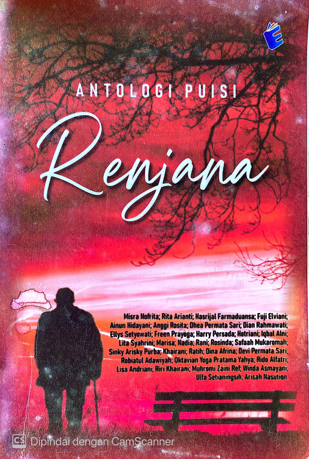 Cover Antologi Puisi : Renjana
