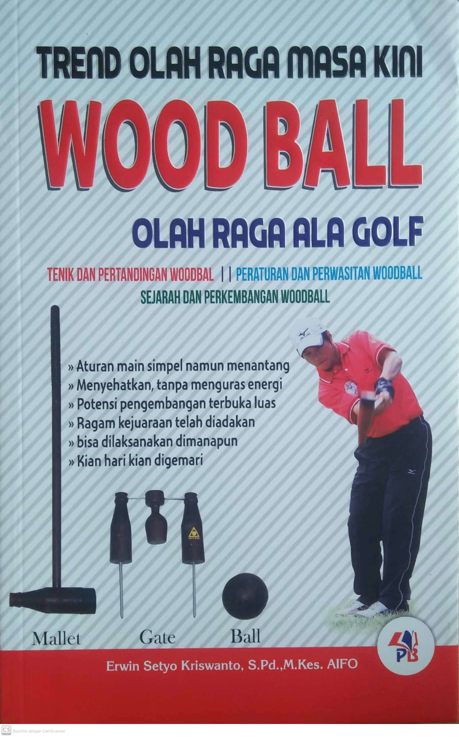 Cover Trend Olahraga Masa Kini Wood Ball Olahraga Ala Golf