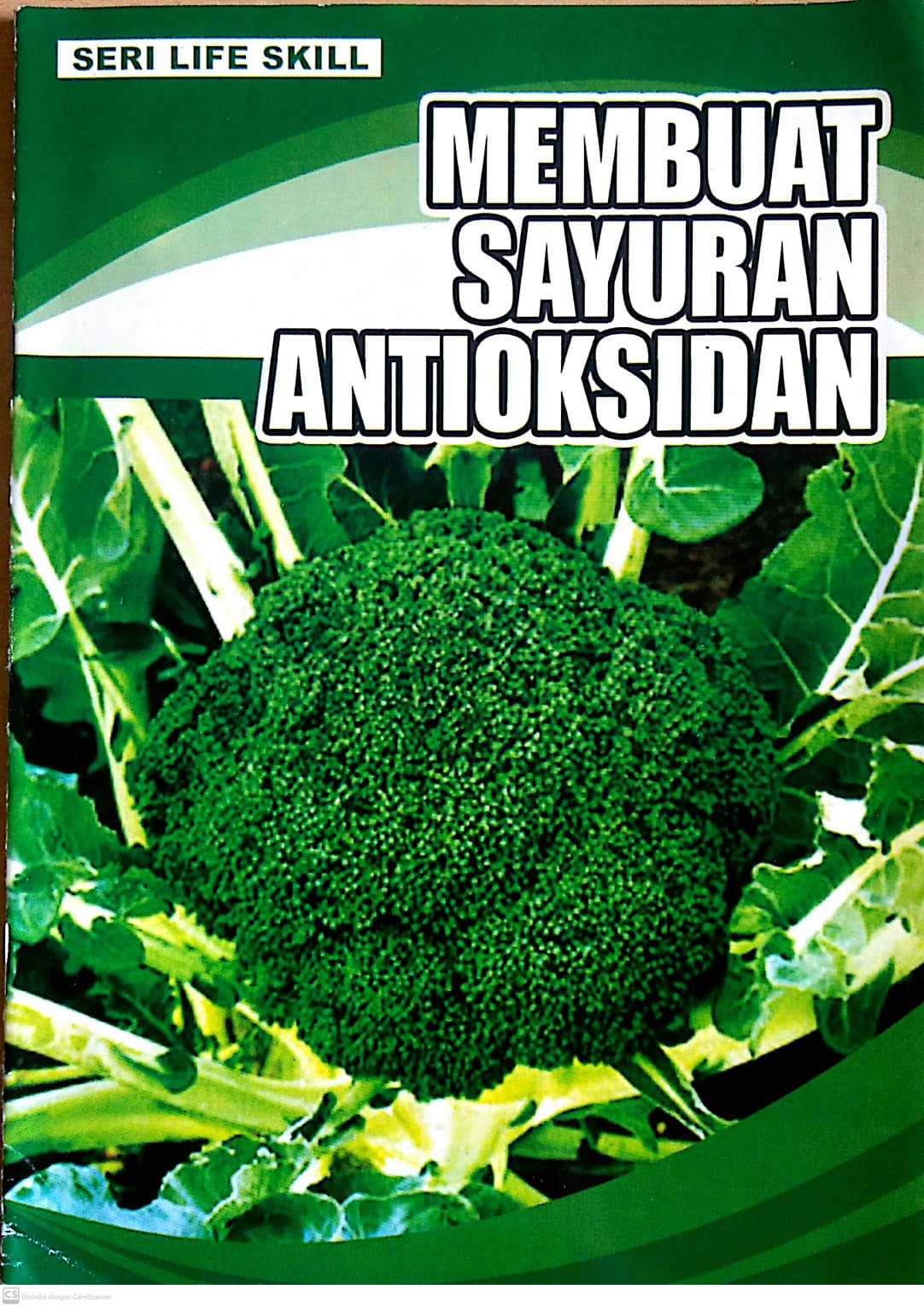 Cover Membuat Sayuran Antioksidan