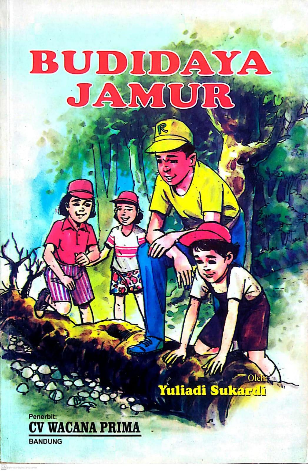 Cover Budidaya Jamur