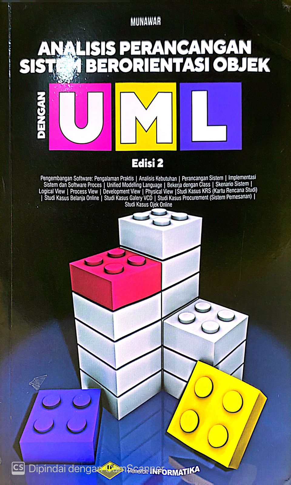 Cover Analisis Perancangan Sistem Berorientasi Objek Dengan UML