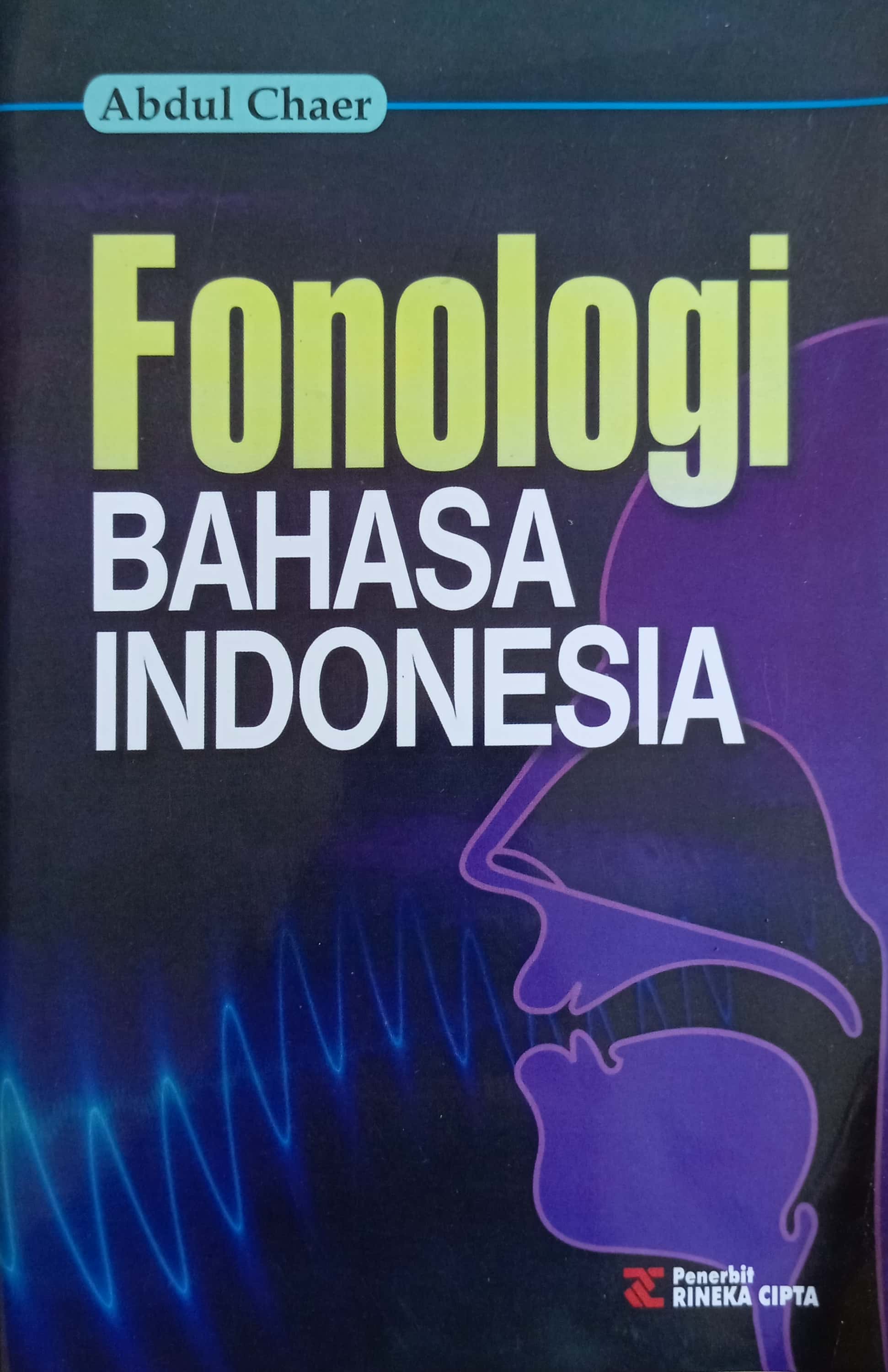 Cover Fonologi Bahasa Indonesia