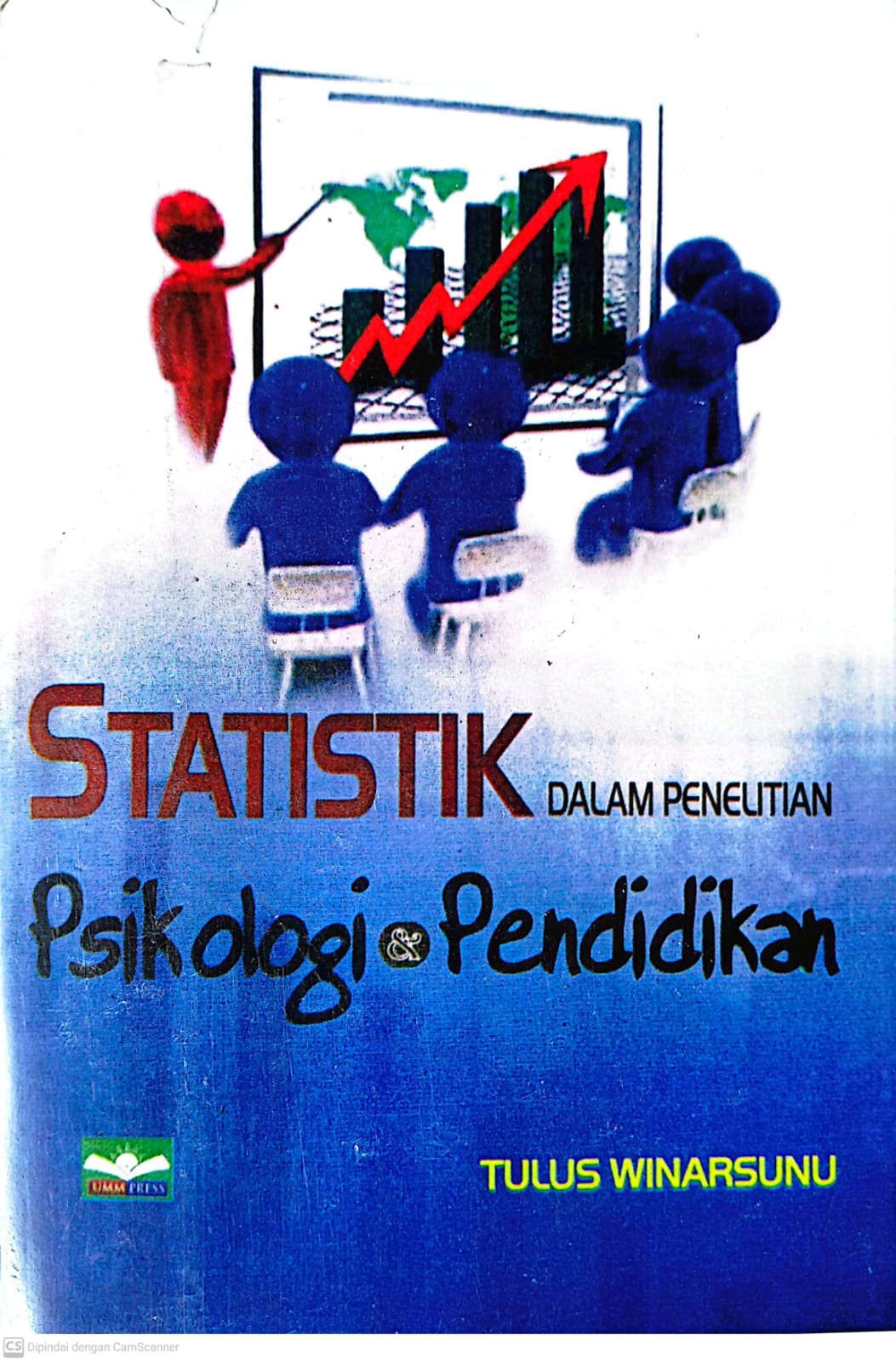 Cover Statistik Dalam Penelitian Psikologi & Pendidikan
