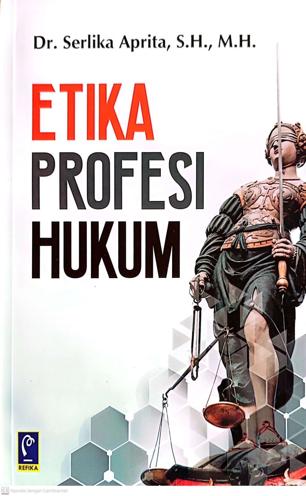 Cover Etika Profesi Hukum