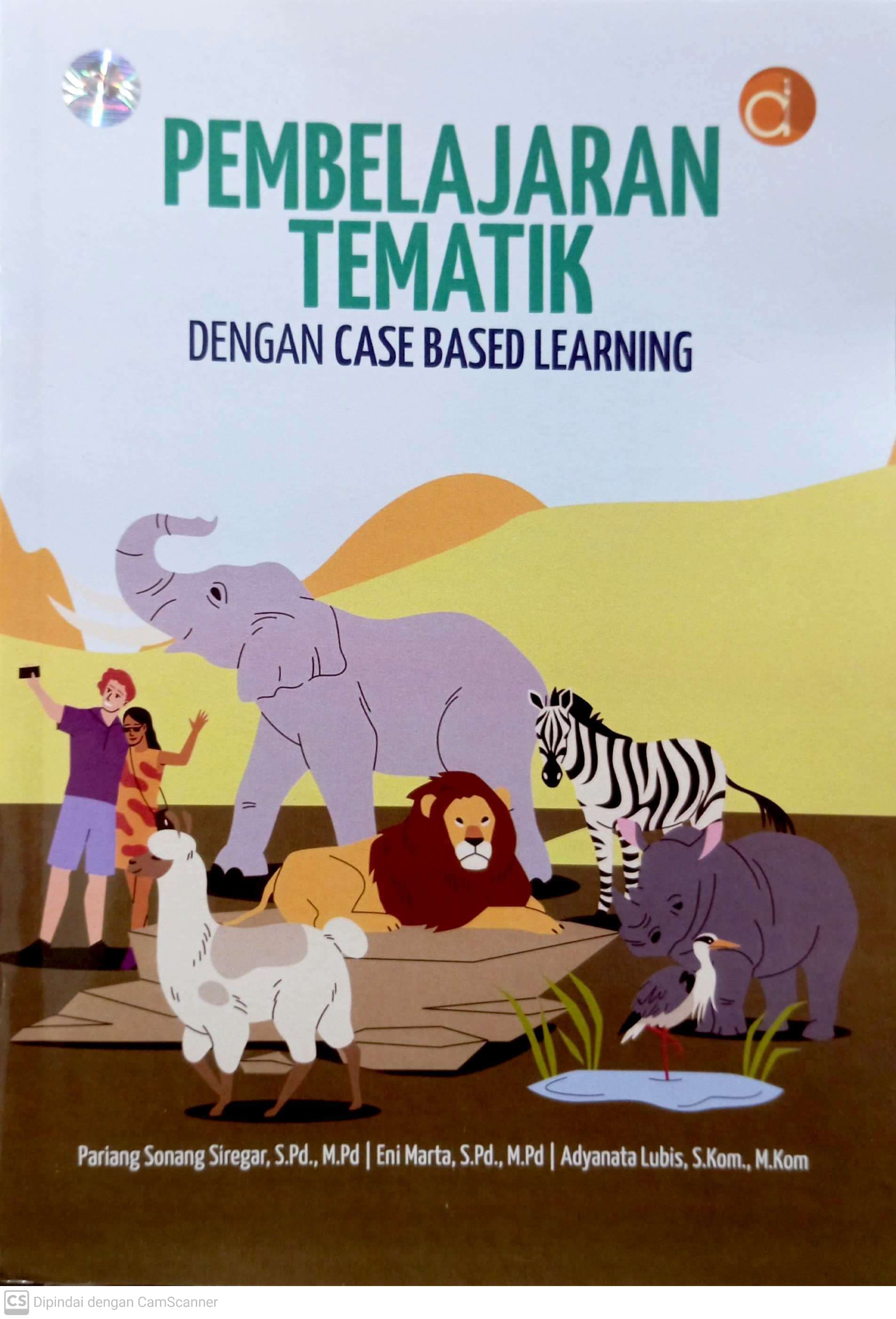 Cover Pembelajaran Tematik Dengan Case Based Learning