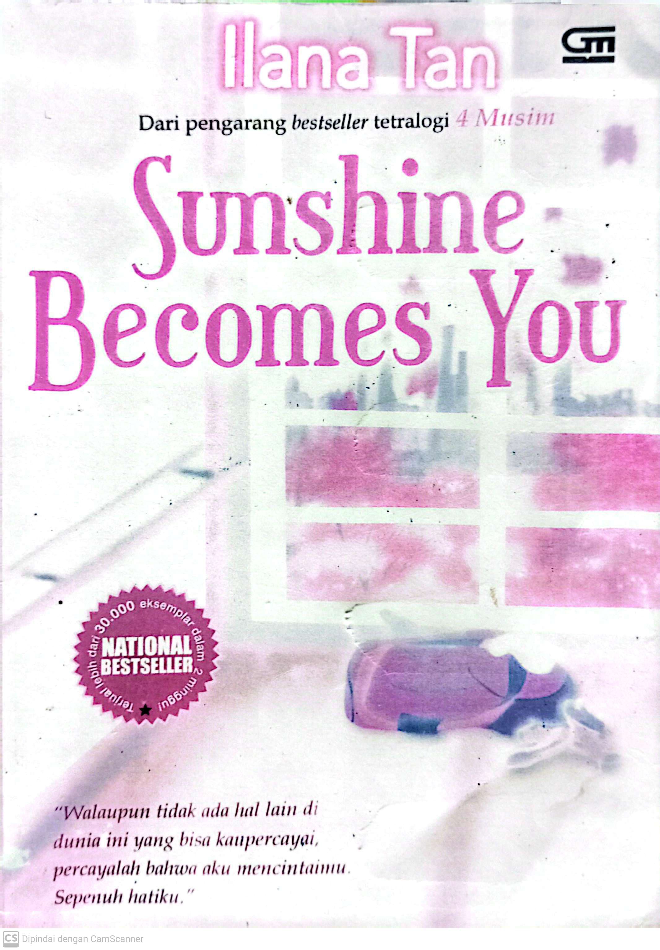 Cover Sunshine Become You