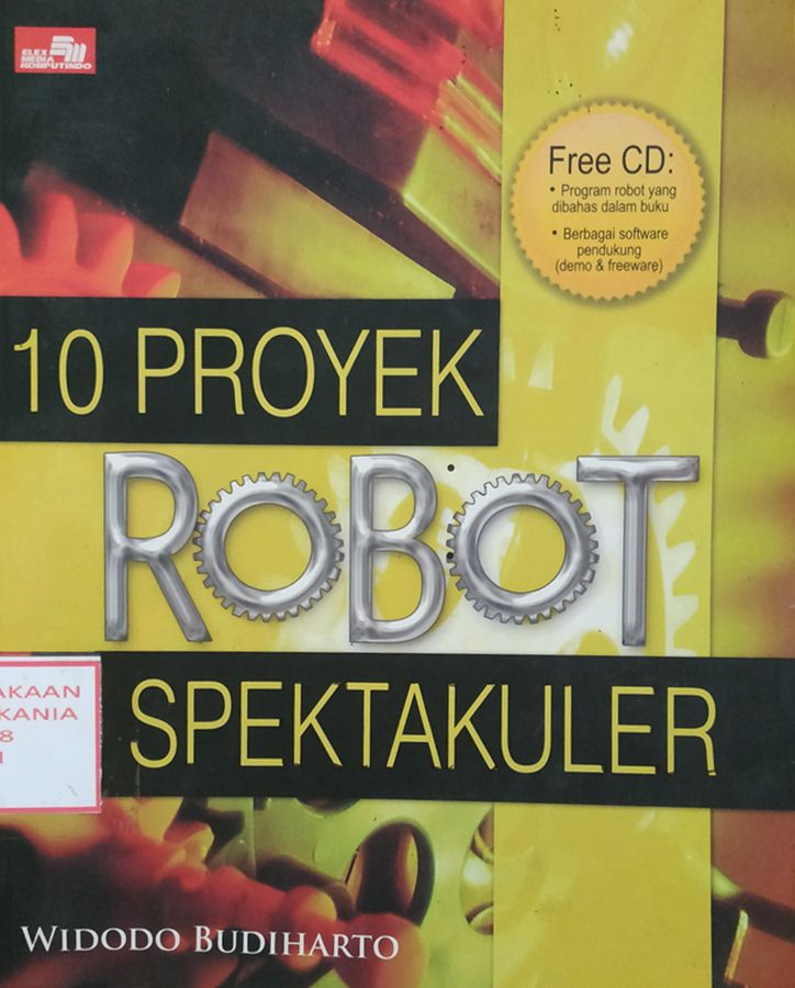 Cover 10 Proyek Robot Paling Spektakuler