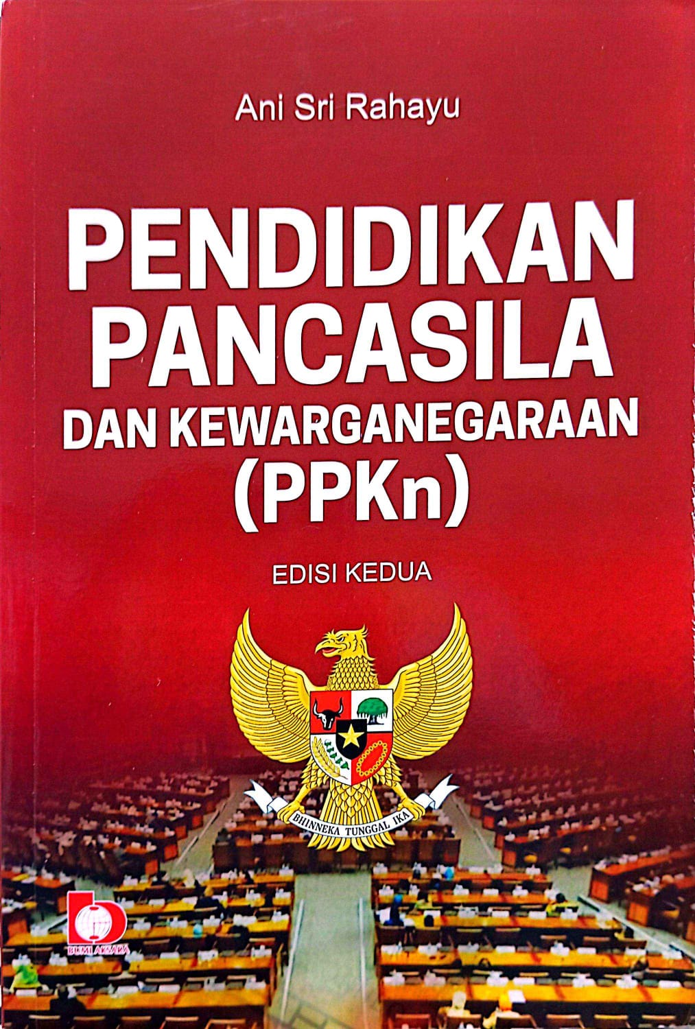 Cover Pendidikan Pancasila dan Kewarganegaraan (PPKn) Edisi Kedua