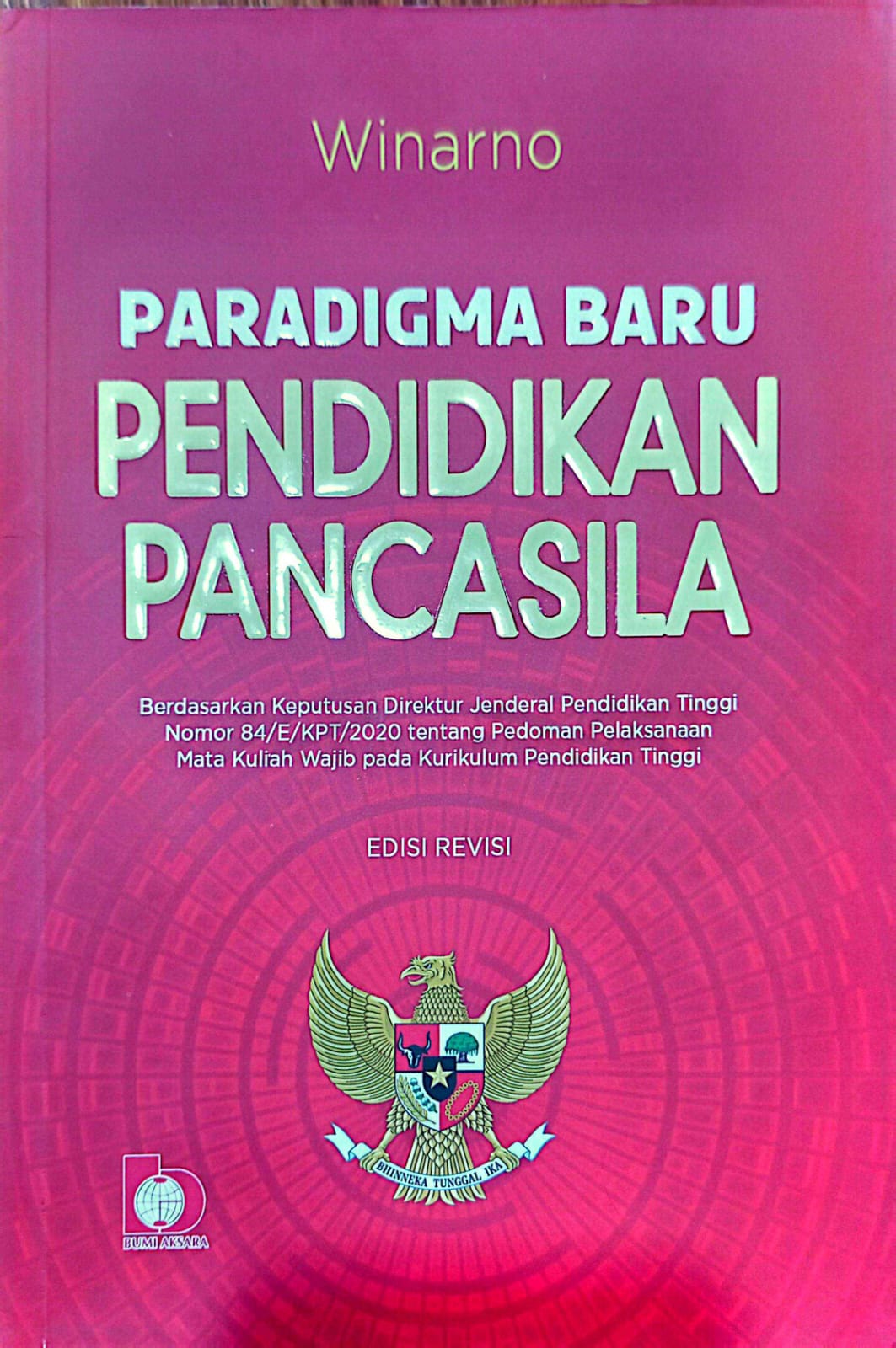 Cover Paradigma Baru Pendidikan Pancasila