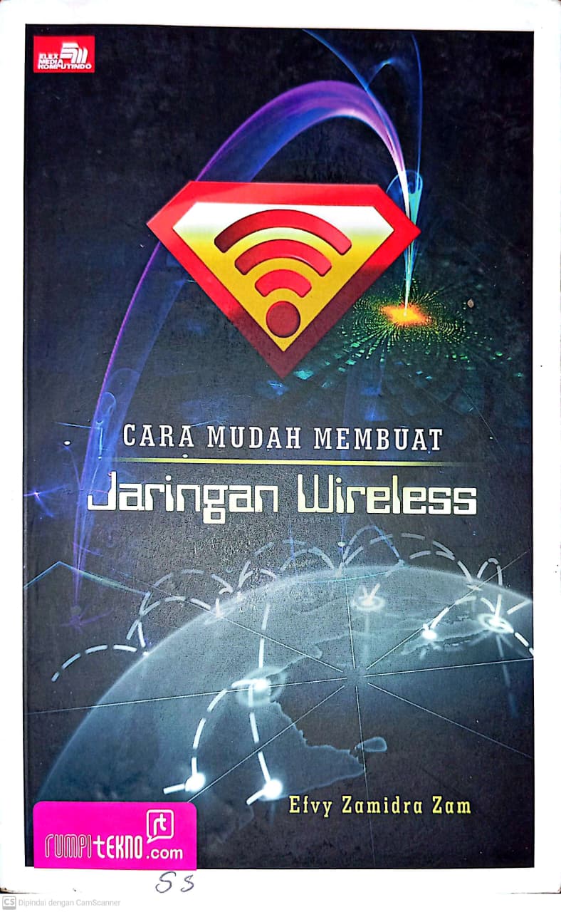 Cover Cara Mudah Membuat Jaringan Wireless