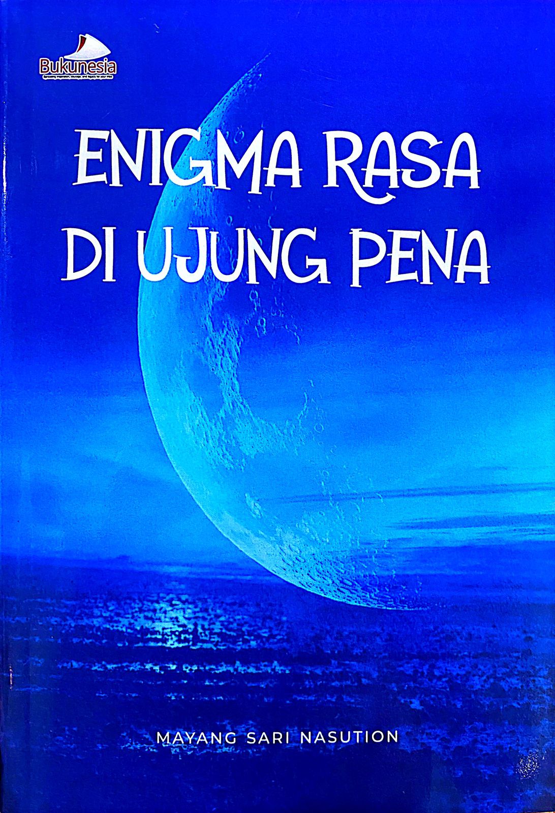 Cover ENIGMA RASA DI UJUNG PENA