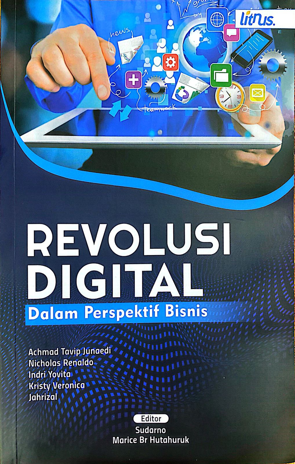 Cover REVOLUSI DIGITAL DALAM PERSPEKTIF BISNIS