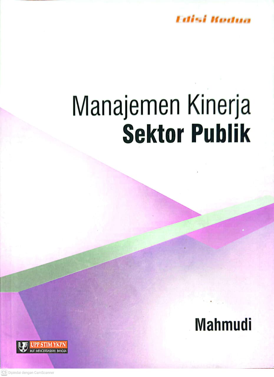 Cover Manajemen Kinerja Sektor Publik