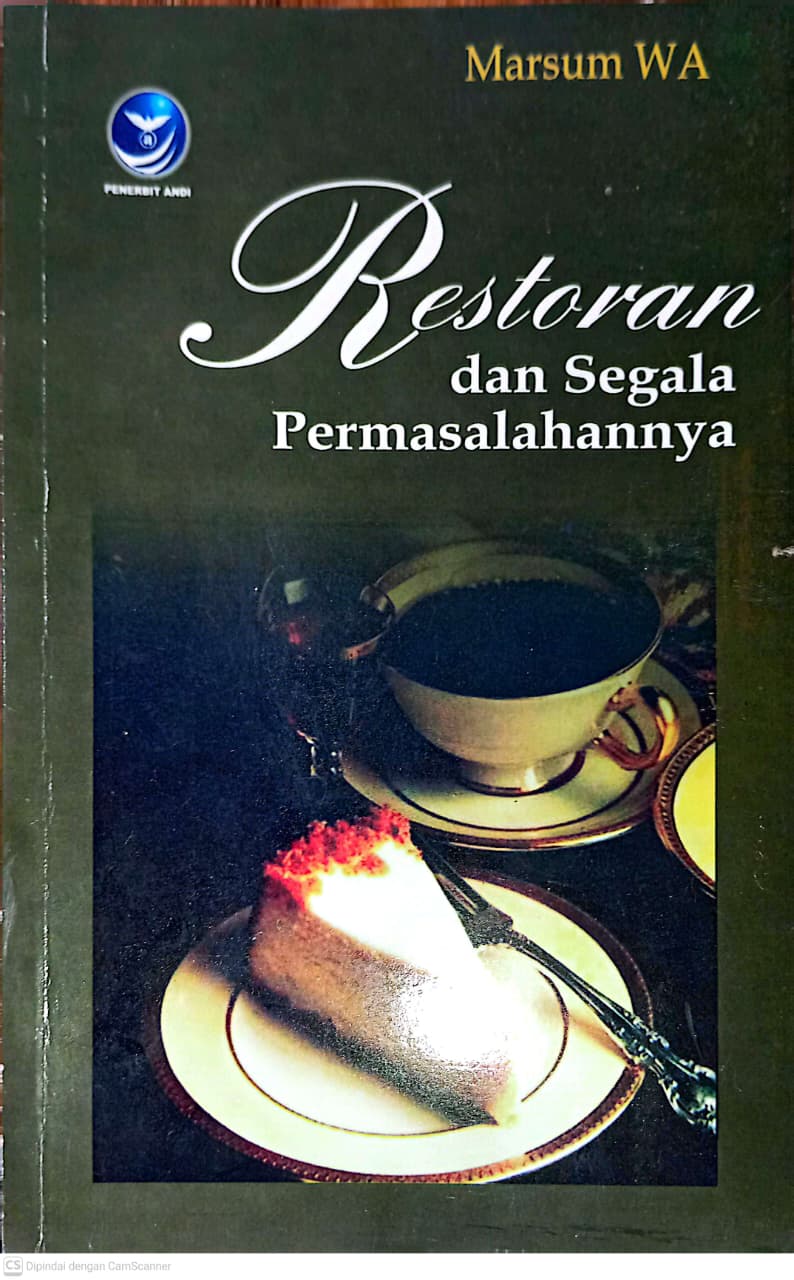 Cover Restoran dan Segala Permasalahannya