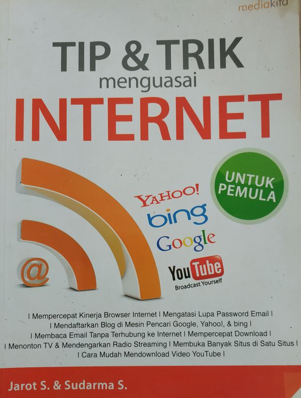 Cover Tip & Trik Menguasai Internet untuk Pemula