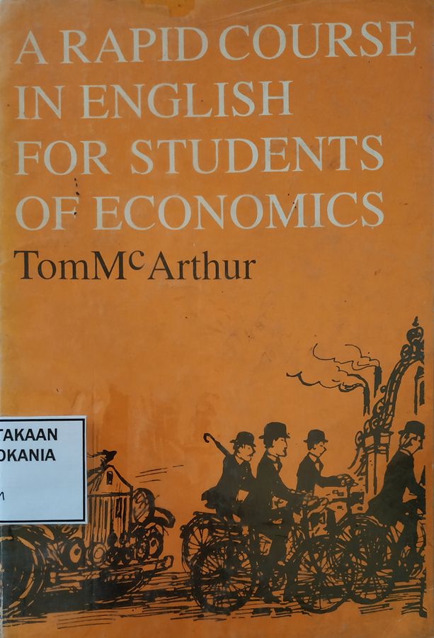 Cover A Rapid Course in English for Students of Economic