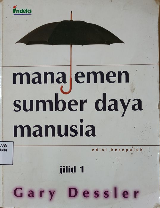 Cover Manajemen Sumber Daya Manusia