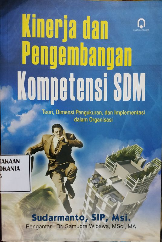 Cover Kinerja dan Pengembangan Kompetensi SDM