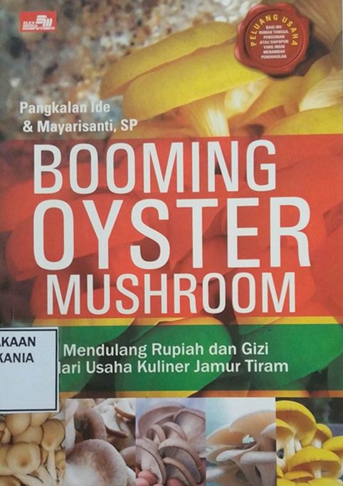 Cover Booming Oyster Mushroom