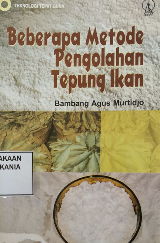 Cover Beberapa Metode Pengolahan Tepung Ikan
