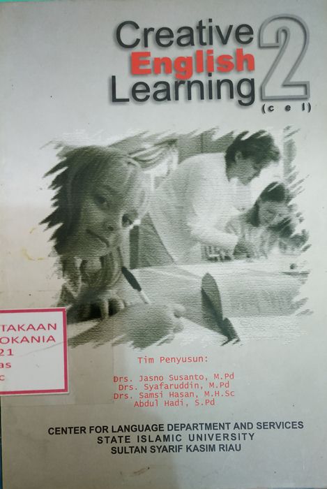 Cover Creative English Learning 2