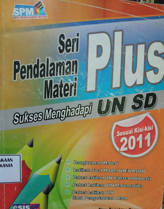 Cover Seri Pendalaman Materi PLUS: Sukses Menghadapi UN SD